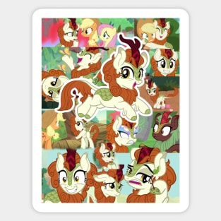 Autumn Blaze Sticker